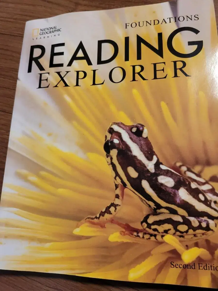 Reading Explorer Foundations